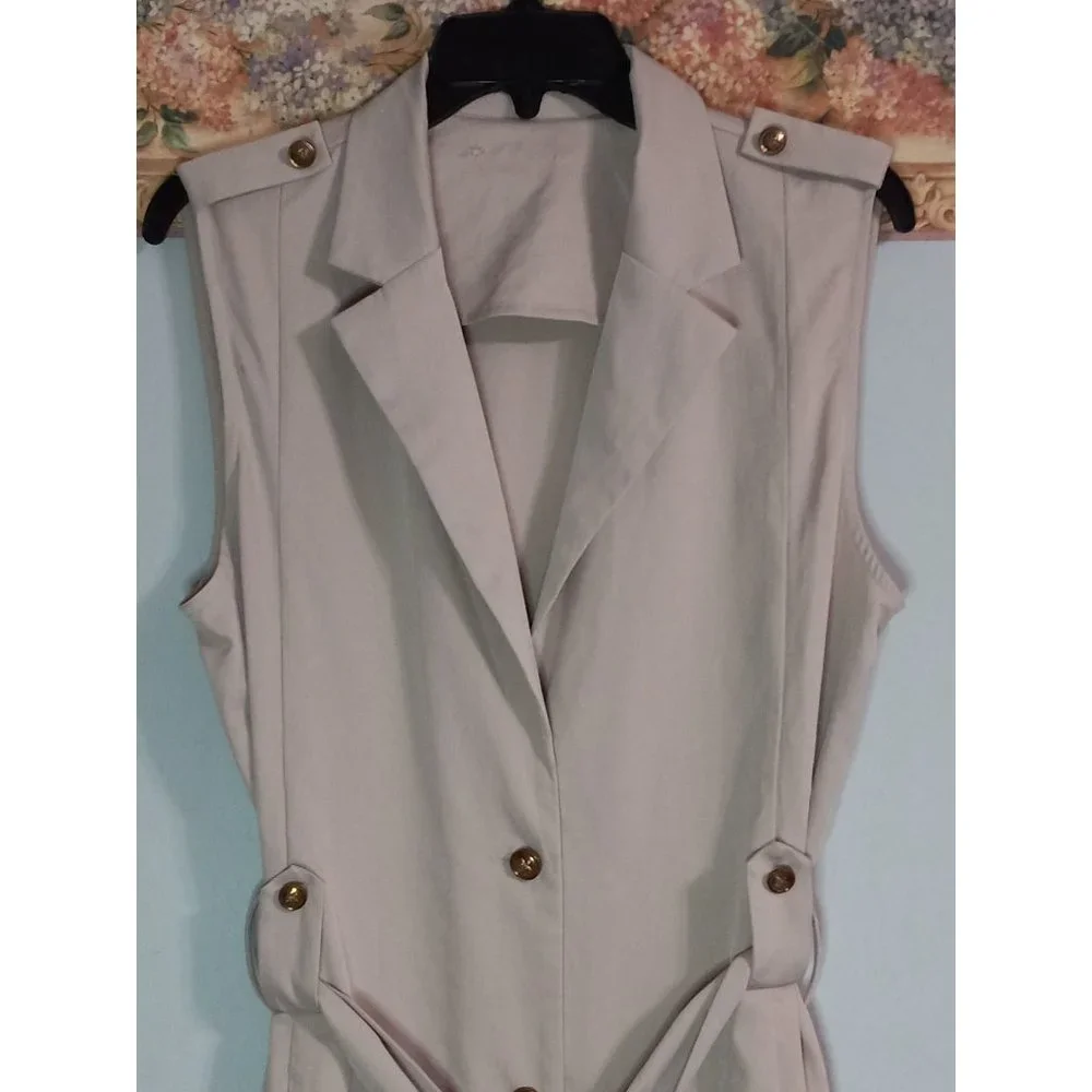 JLUXLABEL Beige Maxi Dress - Picture 2 of 6